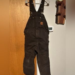 Men’s Carhart overalls size 36x30 (non-insulated)